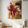 Slam Dunk Basketball Heroes Tapestry Tapestry Fashion Print Background Cloth Wall Covering Decoration Background Cloth