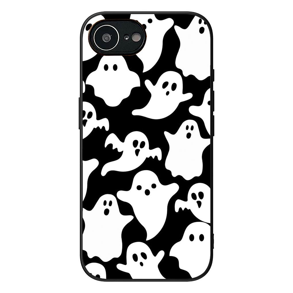 

Halloween Little Ghost with Pumpkin Cover for Motorola Moto Edge 50 30 Fusion 40 NEO Ultra Pro E14 G20 E15 G35 G84 G13 G53 Case Motorola Edge 30 Ultra