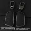 Car Key Case Cover Protect For Cadillac Ct4 Ct5 Ct4-V C8 Corvette   Escalade Metal Holder Shell Keychain Accessories