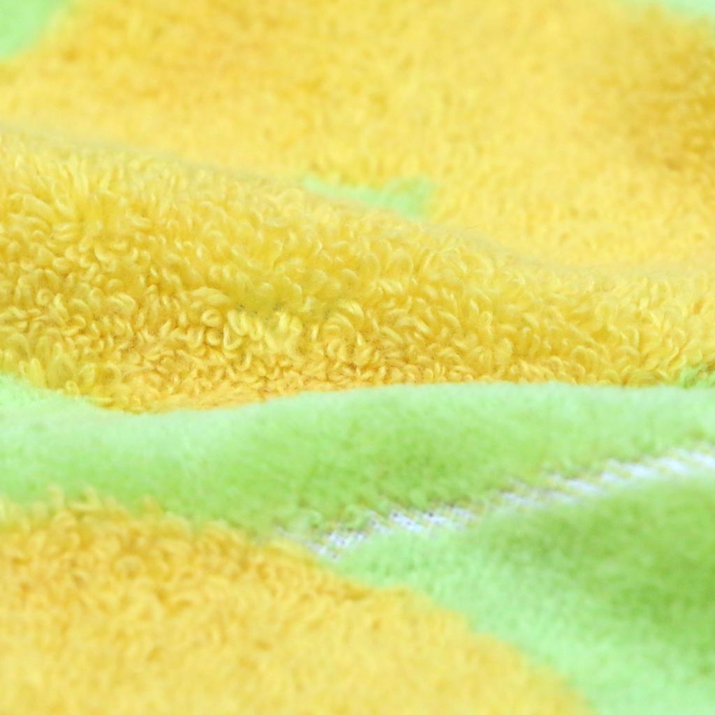 Imabari Towel Iori Bath Highly Absorbent "iyokan" Towel, Fluffy, Soft, (Yellow)