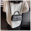 2025 Versatile Women's Textured Shoulder Bag - Retro Handbag & Small Square Messenger