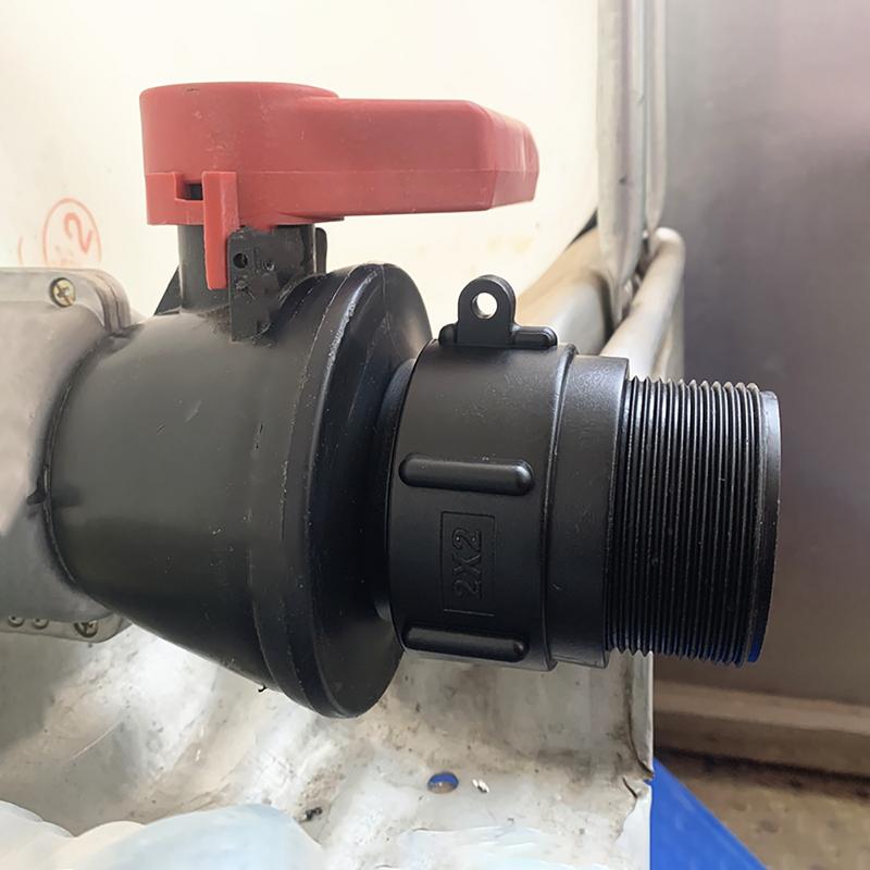 IBC Tote Fittings IBC Tote Tank Water Tote Hose Adapter Tote Adapter For Garden Hose Thread Garden Hose Drain Plug Connector