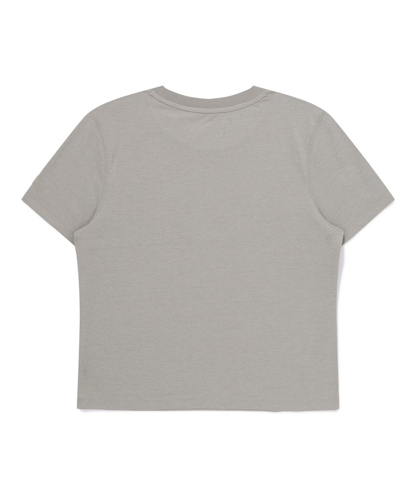 BBC EARTH Women'S Ocean Policott T-Shirt Light Ash Grey
