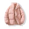 Solid Color Loose Thickened Warm Padded Coat Unisex Couple Oversized Winter Outwear