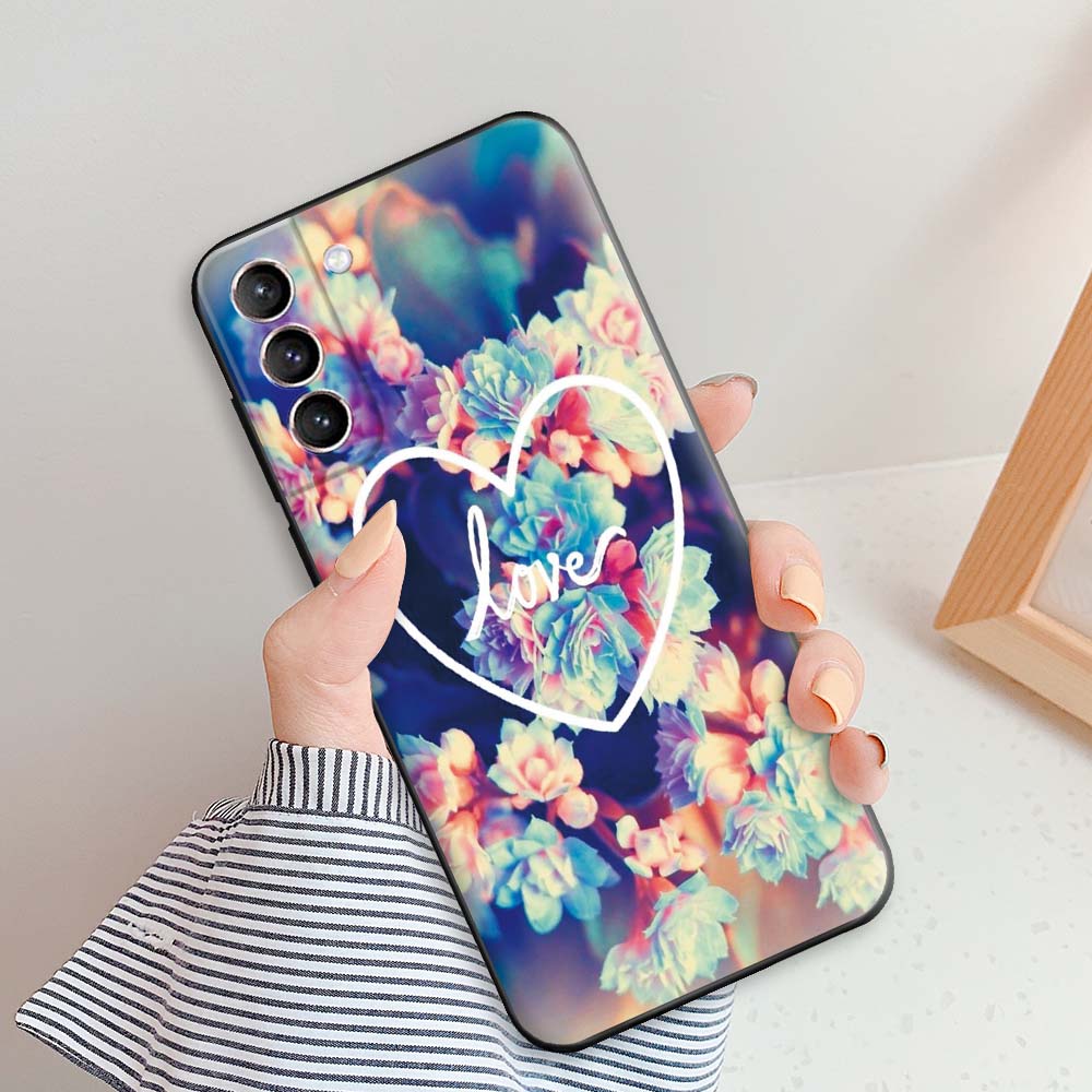 For Samsung S21 5G Case 6.2 Inch Cool Phone Case For Samsung Galaxy S21 4G Soft Back Cover Silicone Fashion Cute Bumper on S21