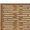 Garden Gate 100x75 Cm Corten Steel Square Design