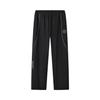 Herrenhosen Freizeit Hosen Herren Schwarz Moderate Gerade Passform Hosen