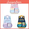 Childrens Double Shoulder School Bag With Cartoon Pattern And Lightweight Design For Toddlers