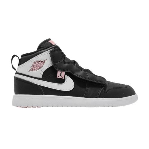 Air Jordan 1 Mid ALT PS Черный Белый Арктический Пунш AT4612-061 EU 28