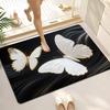 3D visual bathroom floor mat household diatom mud floor mat water-absorbing quick-drying non-slip mat Tianjin carpet
