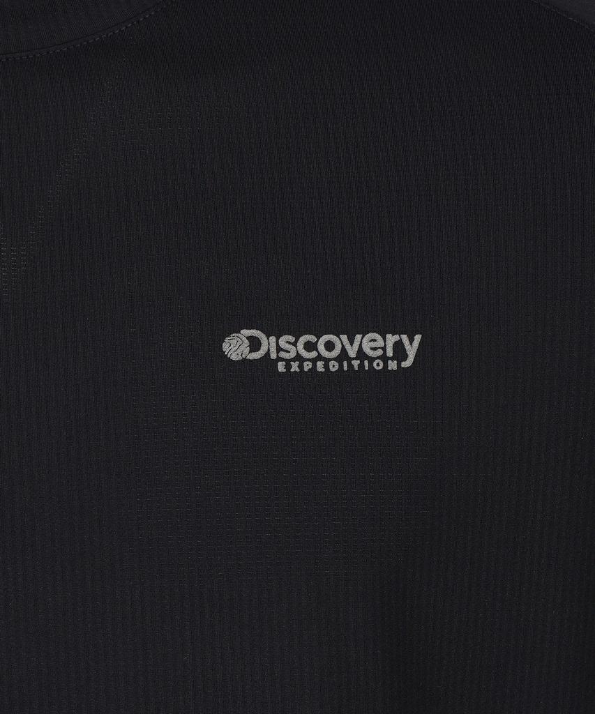 DISCOVERY EXPEDITION Men'S Freshvent Banff Short Sleeve T-Shirt (Black)