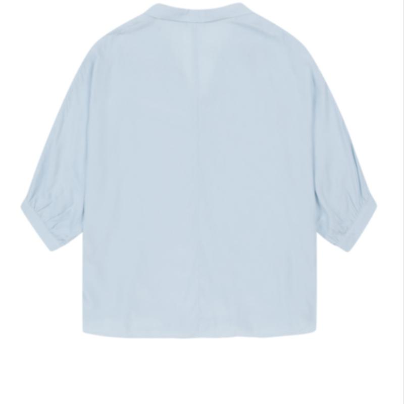 Benetton Dolman Sleeve Unbalance Shirt 3s 53a0dq01y