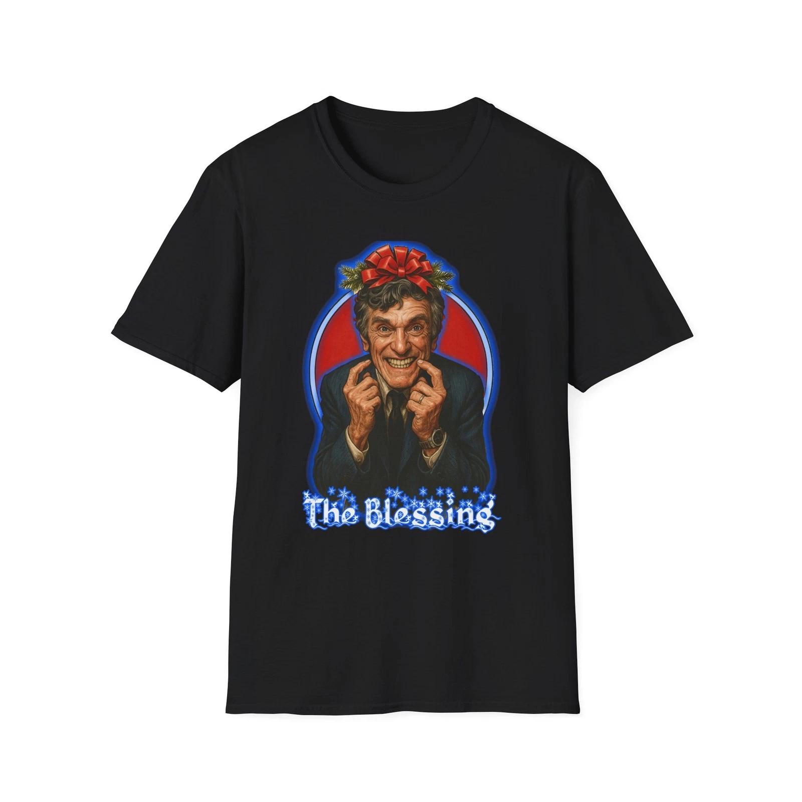 Christmas Vacation The Blessing T-Shirt | Holiday Scripture Tee S