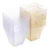 Kitchen Bakeware Trapezoidal Container Transparent Pastry Tools Dessert Cup Mousses Disposable Cups