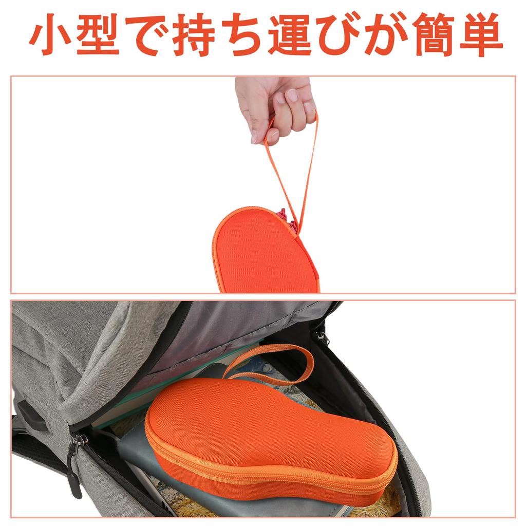 Japan Kendama Association Certified Competition Kendama Ozora Orange Protective Storage Case Aenllosi (Case Only) -