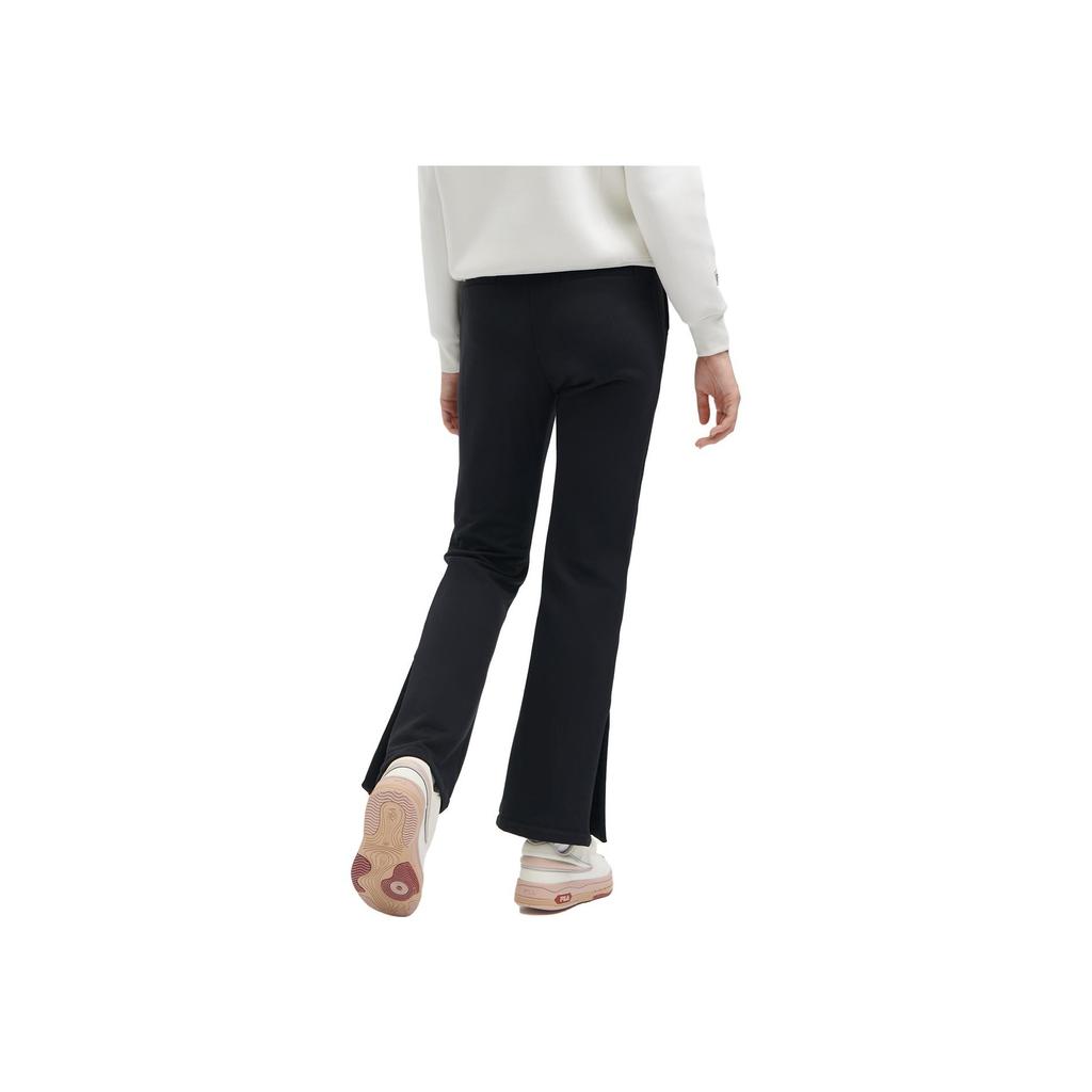 New FILA Casual Pants Unisex Jet Black F11W348601FBK