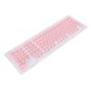 Keyboard Keycaps 110 Keys FOS Step OEM Height 2 Color Injection Molding Computer AccessoriesPink
