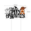 2024 Halloween Alzata per Torta Zucca Fantasma Alzata da Tavolo per Cupcake Halloween Decorazioni per Torta Toppers Buon Halloween Articoli per Feste