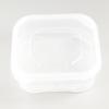 6pcs with Cover Food Storage Box 350ml Fresh-keeping Box Frozen Meat Storage Box  Salad