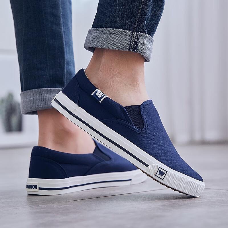 Warrior Men s Slip-on Canvas Casual Shoes 39