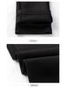 Spring and Autumn High-Waisted Elastic Straight-Leg Pants for Middle-Aged and Elderly Women