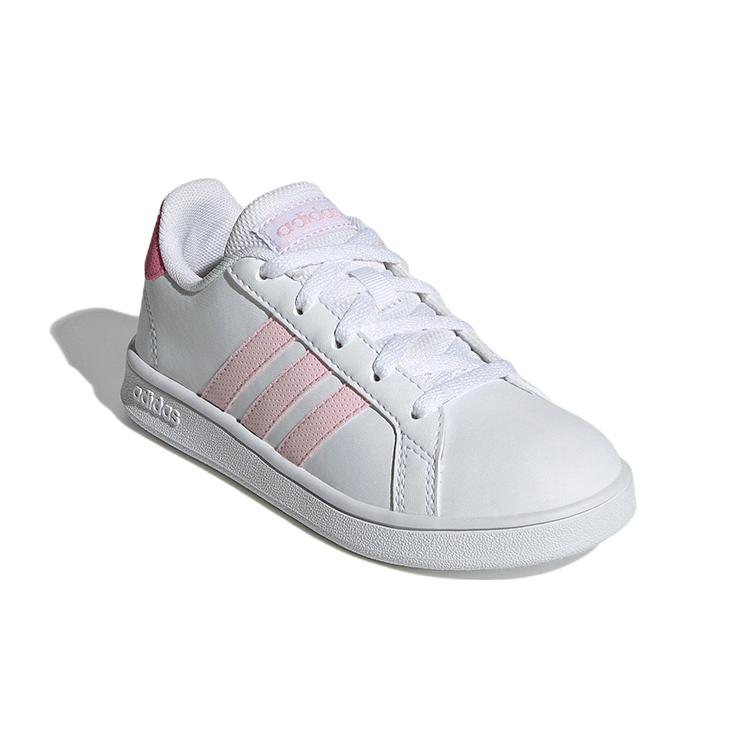 Adidas Neo GRAND COURT K Low top Tennis Shoes White Kids' GX5744