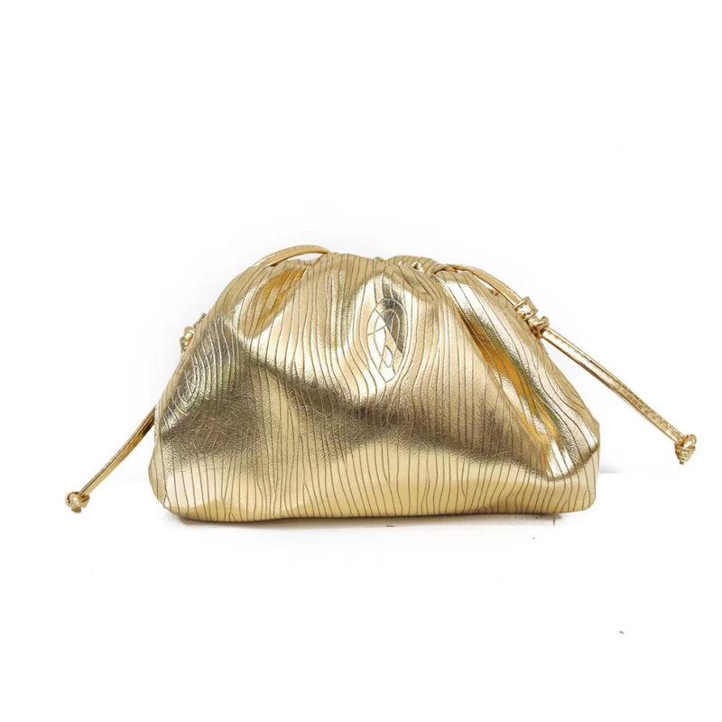 Pouch Women's Bag Ruched Handbags Cloud Dumpling Bags for Women Clutch Purses Shoulder Crossbody Bags Luxury Designer Bag