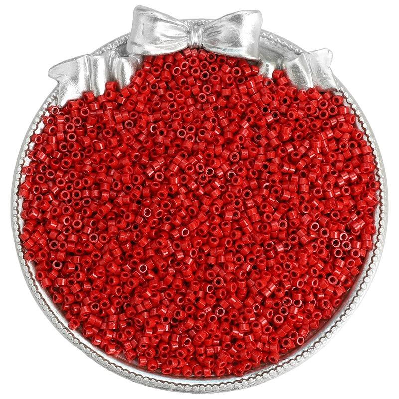 1.6 2.0 2.5mm Japanese Opaque Color Glass Seed Beads 10/0 Uniform Miyuki Beads Loose Spacer Beads for Jewelry Making DIY Sewing