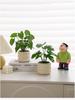 Nordic Indoor Desktop Bonsai: Artificial Green Plants for Office Decoration