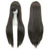 80cm Long Synthetic Hair Heat Resistance Anime Straight Hairpiece Halloween Cosplay Wigs  for Women