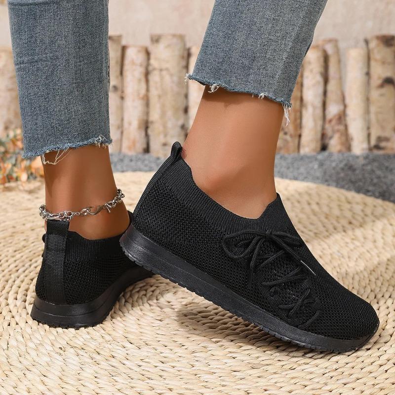 Women Casual Shoes Fashion Breathable Walking Mesh Flat Shoes White Sneakers Women's Tenis Feminino Shoes