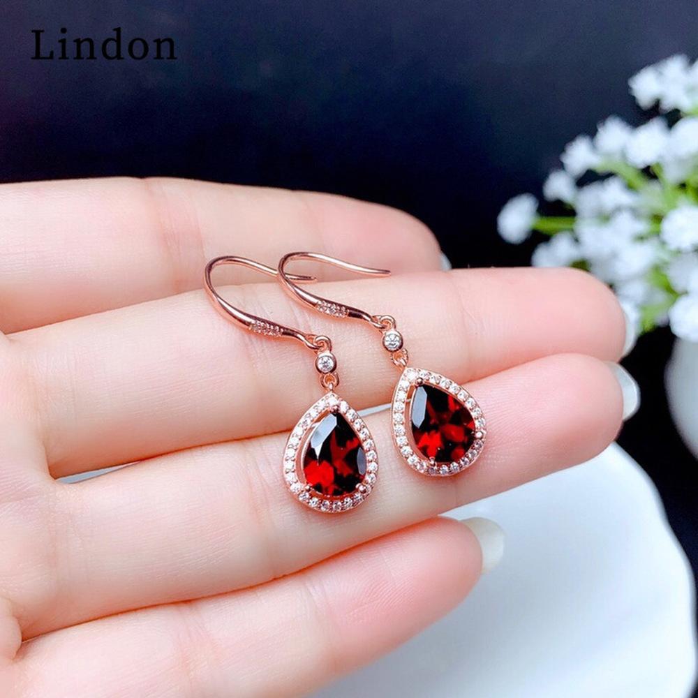 Lindon Mode Ohrringe Hängeohrringe für Frauen Hochzeitsfeier Geschenke