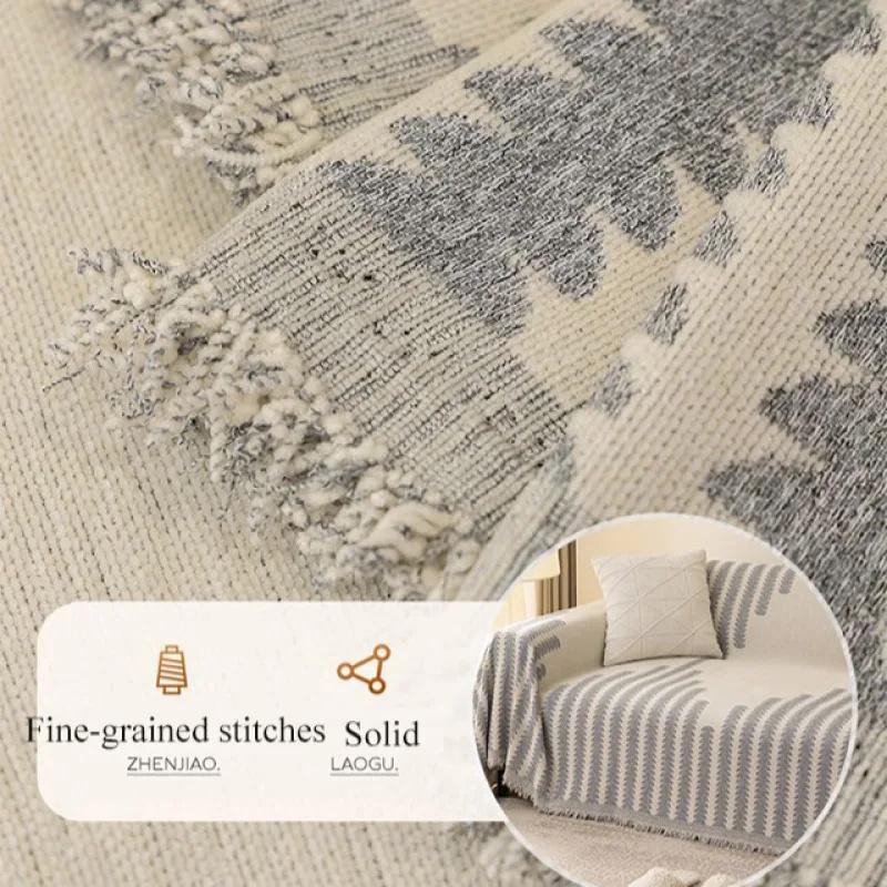 Universal Sofa Towel Sofa Cover Anti-cat Scratch All-season Chenille Living Room Sofa Cover Blanket all-inclusive Anti-Slip Sofa Towel, Couch Cover