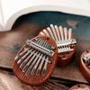 1pc-8 Key Mini Wooden Kalimba High Quality Exquisite Finger Thumb Piano Marimba Musical Good Accessory Pendant Gift