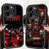 Slipknot Band Phone Case For IPhone 17 16 15 14 13 Pro Max Plus 12 11 Cover