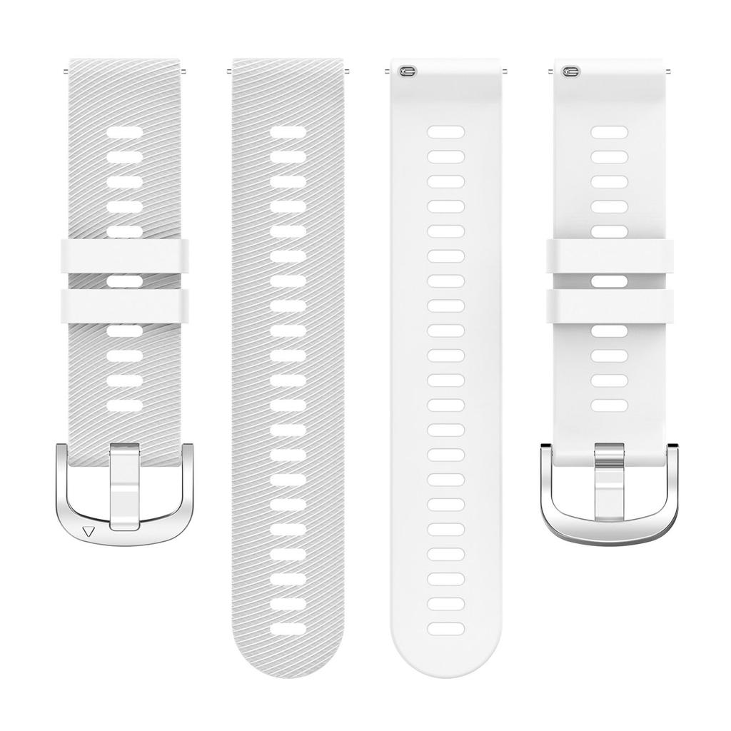 18mm Width Soft Silicone Strap for Uwatch 3/Uwatch Ufit/Uwatch GT/solar LS01 Replacement Wrist Bracelet