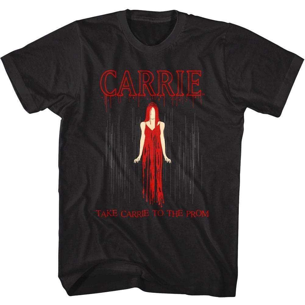Take Carrie to Prom Men s T Shirt XL