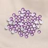 Approx 1000Pcs Resin Flat Back Rhinestones 32 Vibrant Colors Glossy Finish For Nail Art Diy Clothing Jewelry Decor