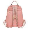 Small Floral Backpack Women's Large Capacity Oxford Cloth Lightweight Backpack
