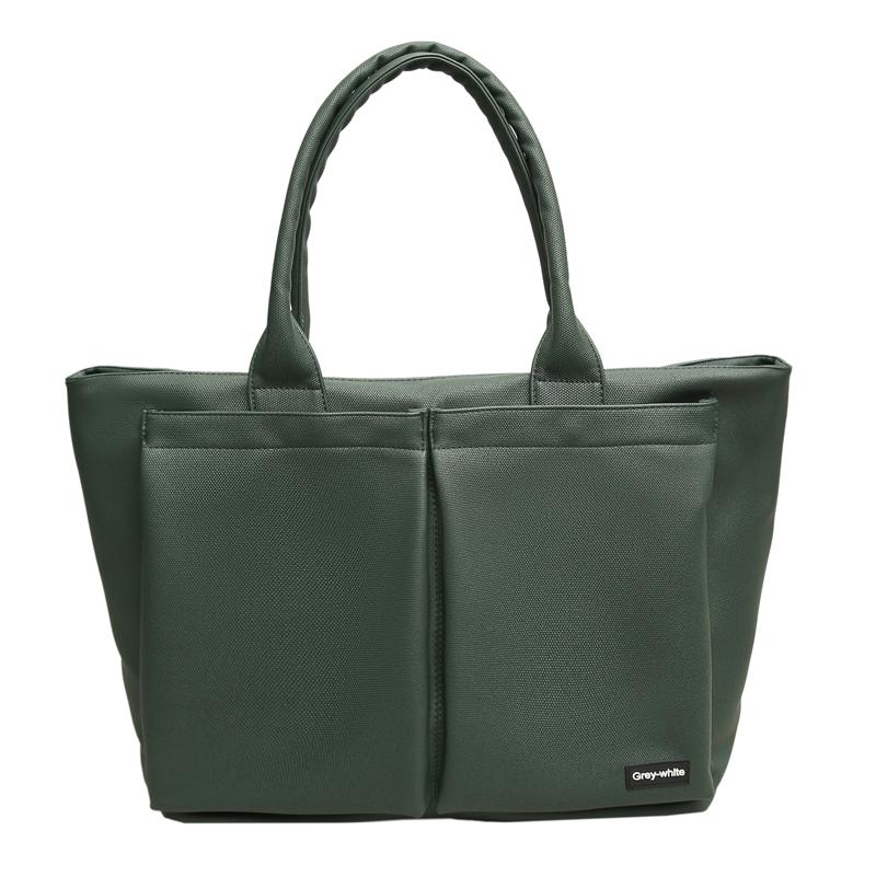 

Men s Large Capacity Handbag Couple s Crossbody Bag Computer Bag Business Shoulder Bag Commuter Travel Bag зелёный