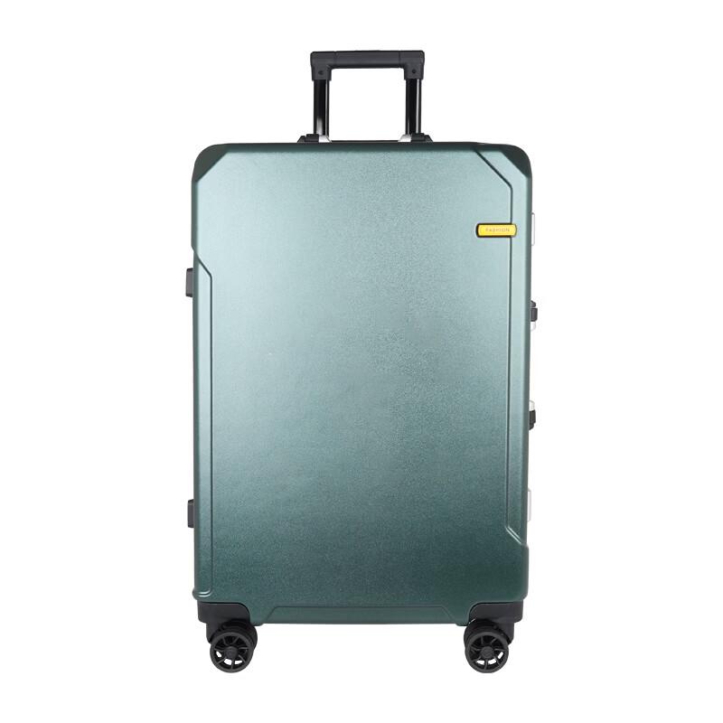3528 Veteran Commemorative Aluminum Alloy Spinner Luggage