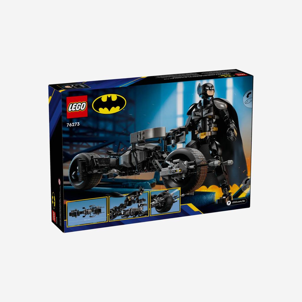 Lego DC Comics Batman Construction Figure and The Bat Pod Bike