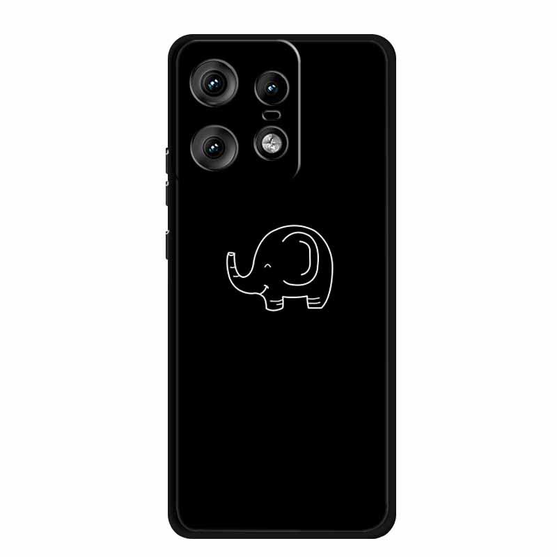 

Moto Edge 50 Pro: Мягкий чехол из черного ТПУ Moto Edge 50 Pro
