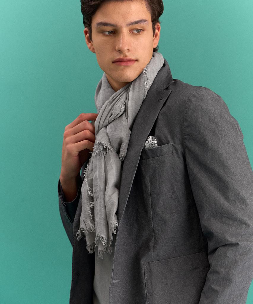 Panicale Blue Plant Dyed Cotton Jacket