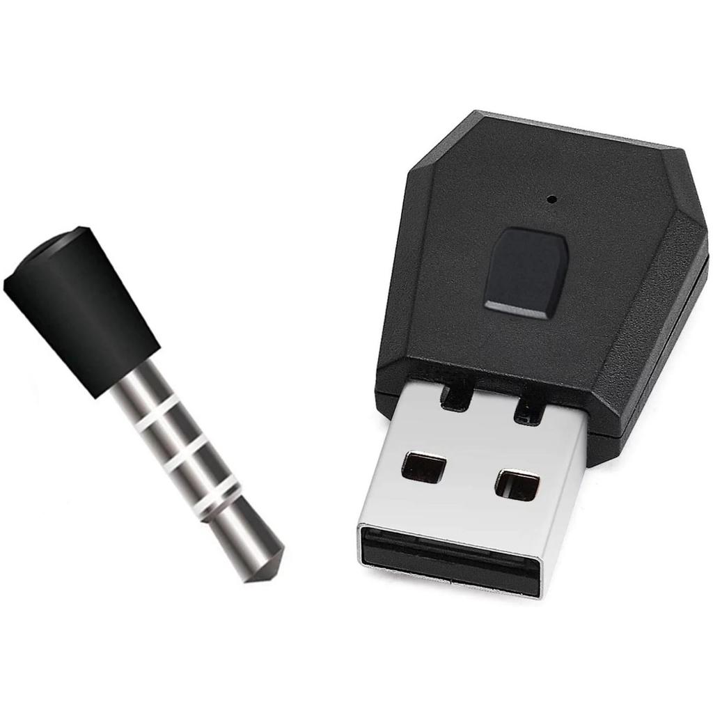 Wireless Bluetooth Audio Transmitter Adapter, Bluetooth 4.0 Headsets Receiver, Long Range Dongle Receiver and Transmitter for PS4 for Xbox/Headset