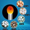 1 Peça Testador de Candling de Ovos Luz LED Fria de Alta Intensidade Lâmpada de Candling Recarregável Para Todos os Tipos de Ovos Galinhas Chocas Ou Monitor de Incubadora