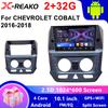 For Chevrolet Cobalt 10.1inch 2din Android 13 Auto CarPlay Car Radio Stereo Video Player GPS 4G Screen Car Multimedia Navigation