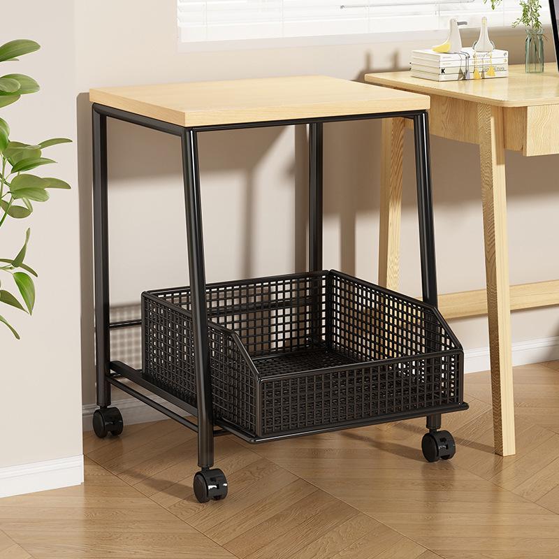 Kaffeemaschinen-Sideboard mit Aufbewahrung für Teebeutel, Brot, Snacks, Desserts, Kaffeekapseln und Tassen