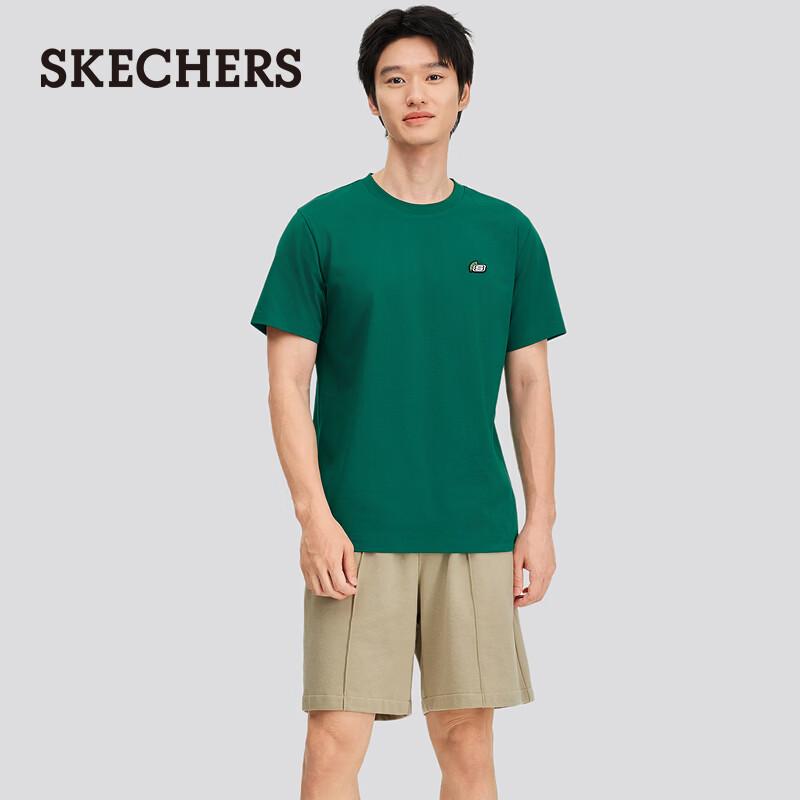 Skechers Unisex Sun Protection Round Neck T-Shirt L225U094
