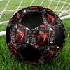 Size 5 Printed Football Resistant Outdoor Training Soccer Ball